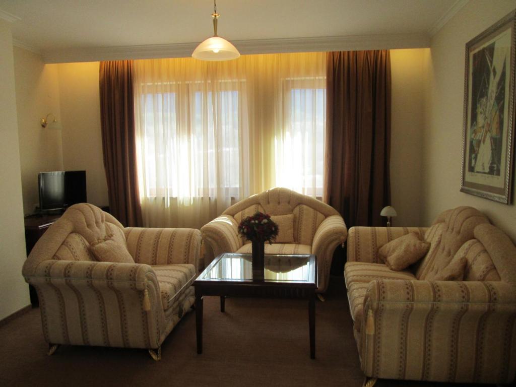 Downtown Alexander Services Apartments Bansko Rum bild