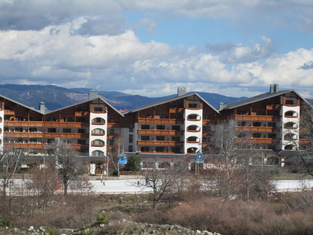 Downtown Alexander Services Apartments Bansko Rum bild